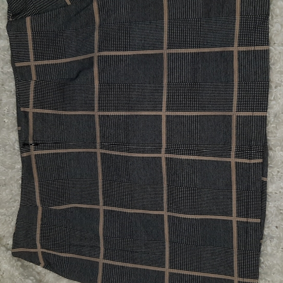 Seven Sisters plaid mini skirt L - Picture 6 of 10